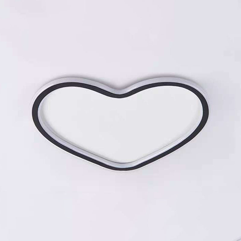 Accesorio montado en el techo negro de techo sombreado de aluminio sombreado led.