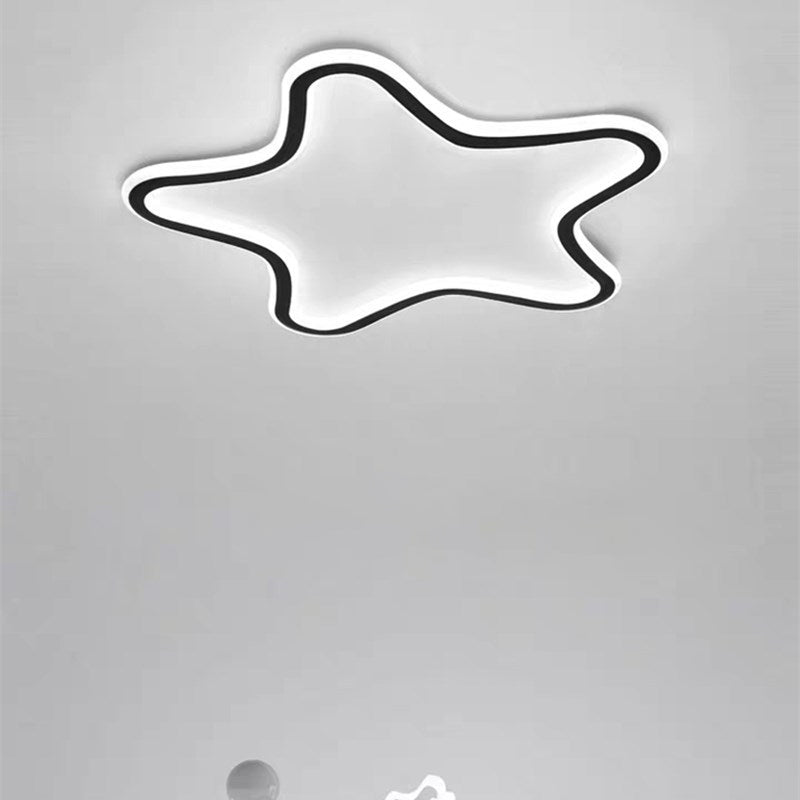 Accesorio montado en el techo negro de techo sombreado de aluminio sombreado led.