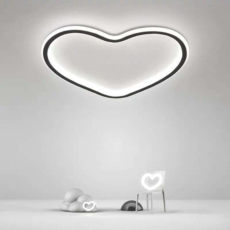 Accesorio montado en el techo negro de techo sombreado de aluminio sombreado led.