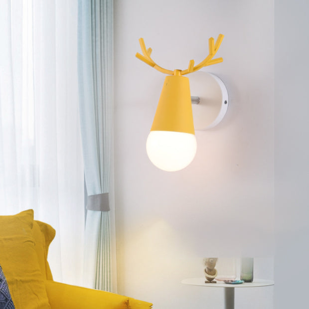 Luz de pared de una sola luz de pared de pared de metal única luz de pared de pared de luz individual