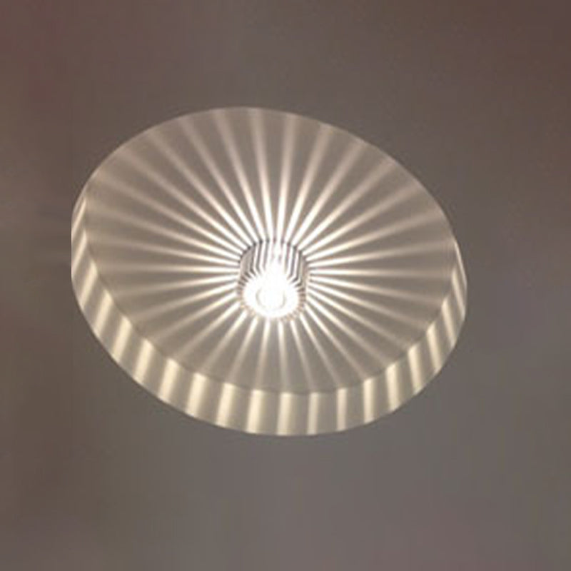 Sunflower Effect RGB Flush Light Fixtures Modern Aluminum LED Flush Ceiling Light
