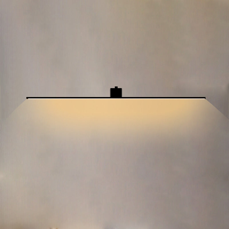 Tocador de led rectilíneo de metal simplicidad de baño liviana de baño