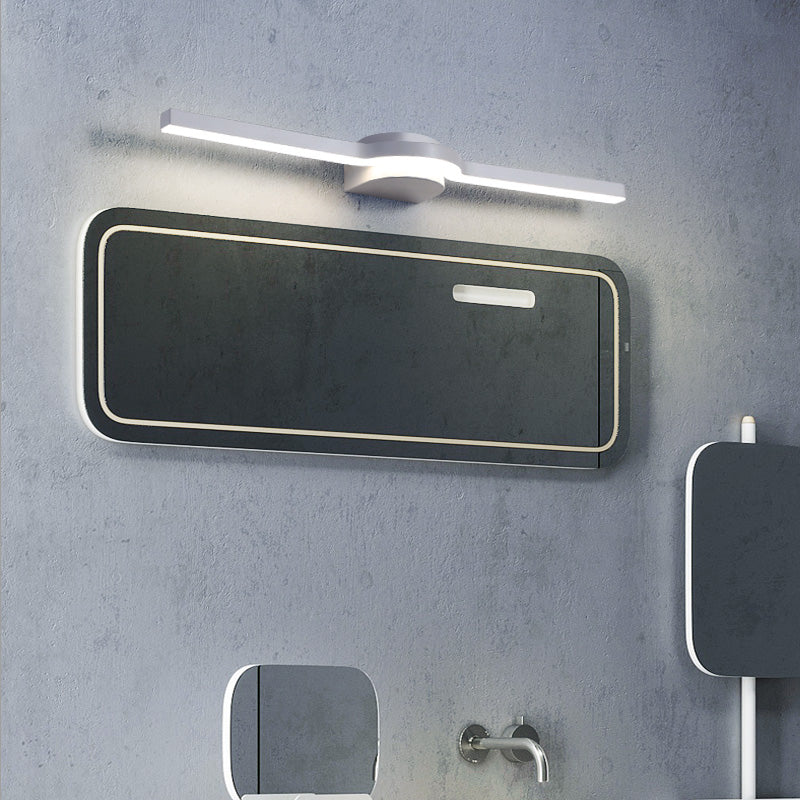 Linear LED Vanity Mirror Light Simple Stylish Metal Bathroom Wall Light