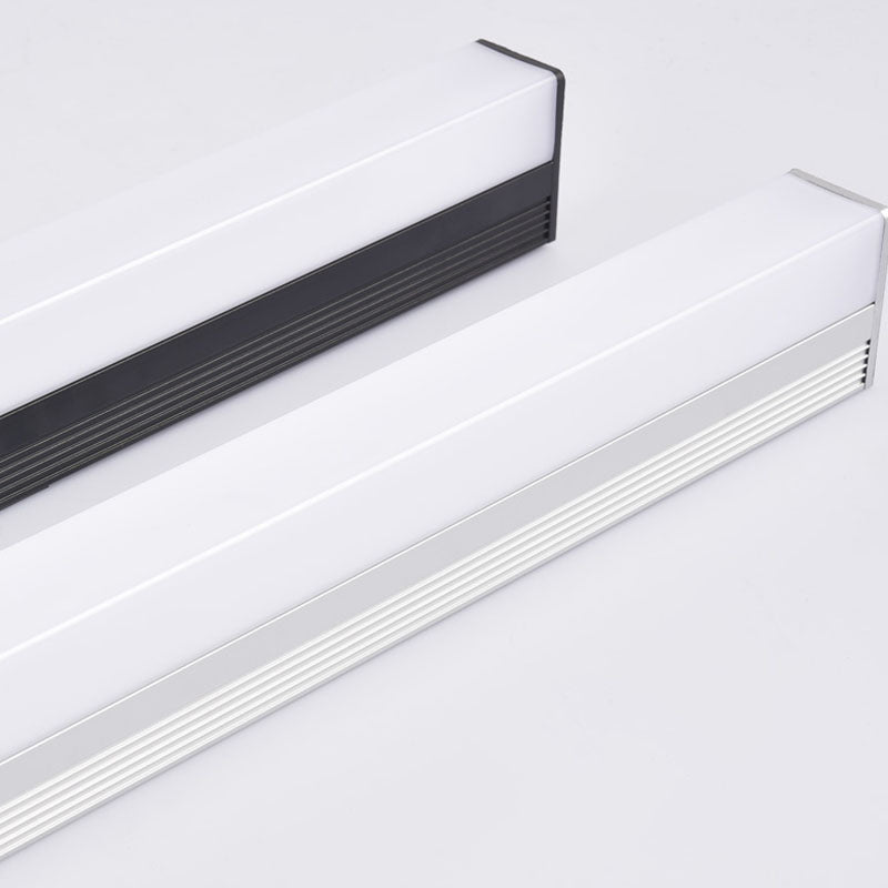 Infrared Sensing Vanity Wall Lamp No-Drilling Modern Bathroom LED Wall Sconce with Plug