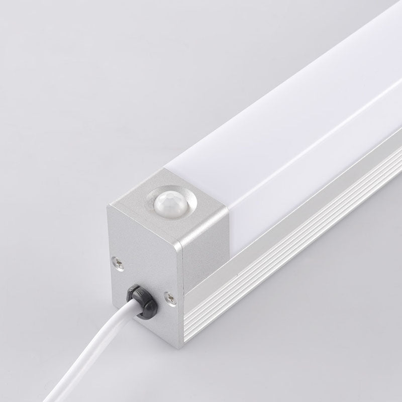 Infrared Sensing Vanity Wall Lamp No-Drilling Modern Bathroom LED Wall Sconce with Plug