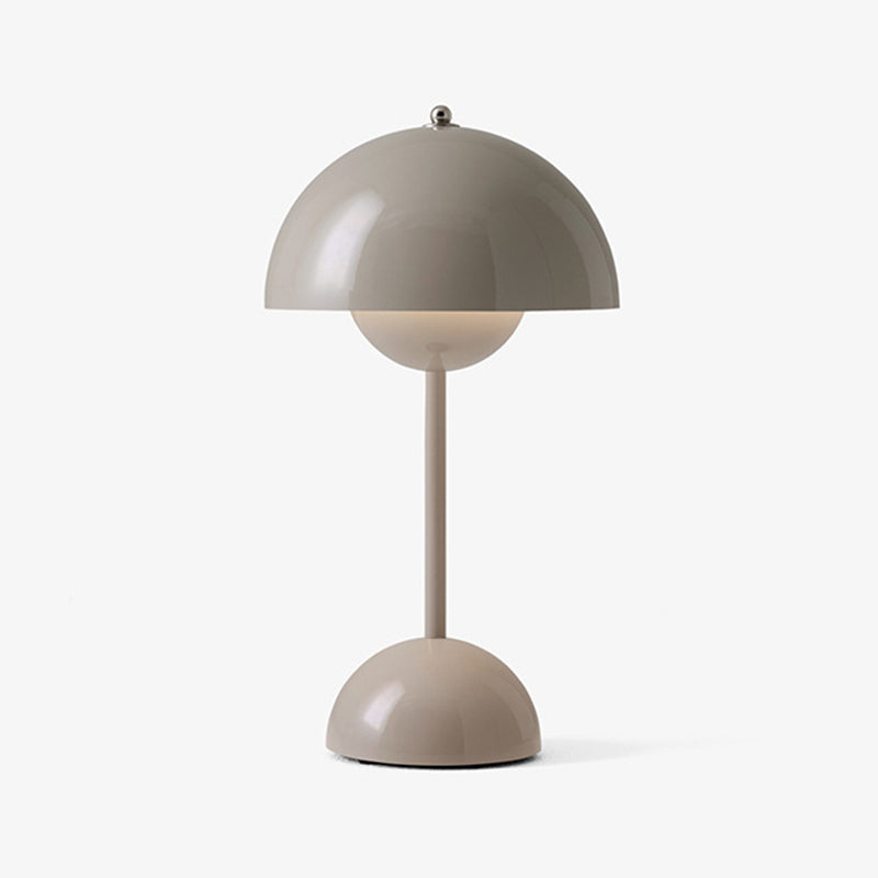 Macaron Flower Bud Shaped Night Lamp Touch Dimming Bedside LED Table Light