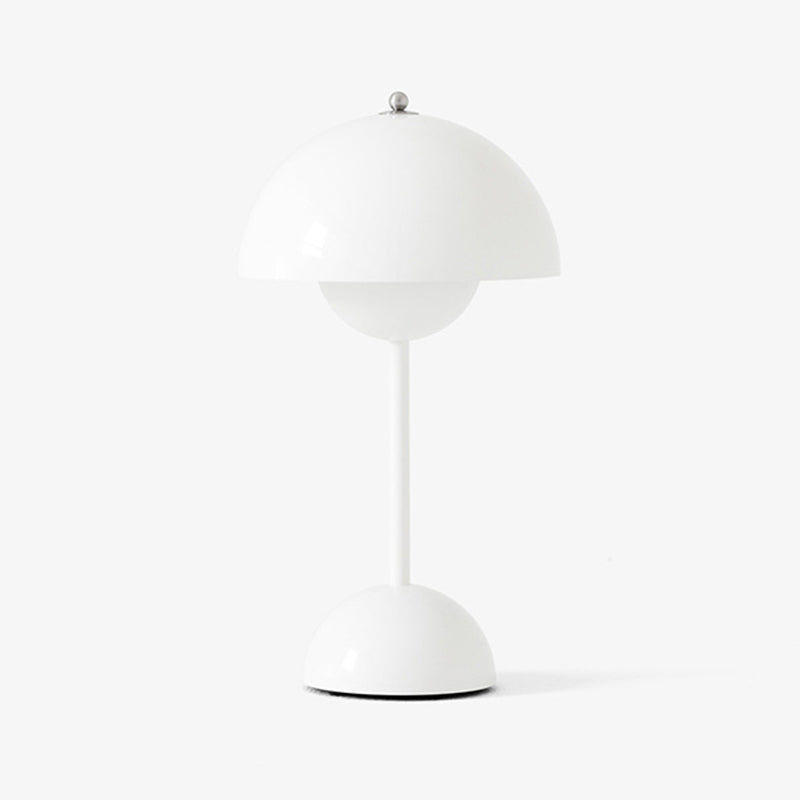 Macaron Flower Bud Shaped Night Lamp Touch Dimming Bedside LED Table Light
