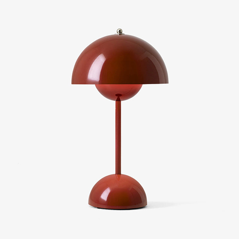 Macaron Flower Bud Shaped Night Lamp Touch Dimming Bedside LED Table Light