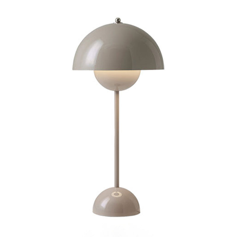 Macaron Flower Bud Shaped Night Lamp Touch Dimming Bedside LED Table Light
