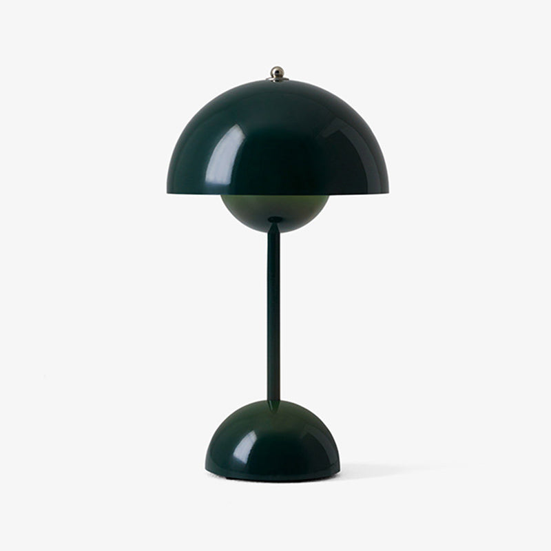 Macaron Flower Bud Shaped Night Lamp Touch Dimming Bedside LED Table Light
