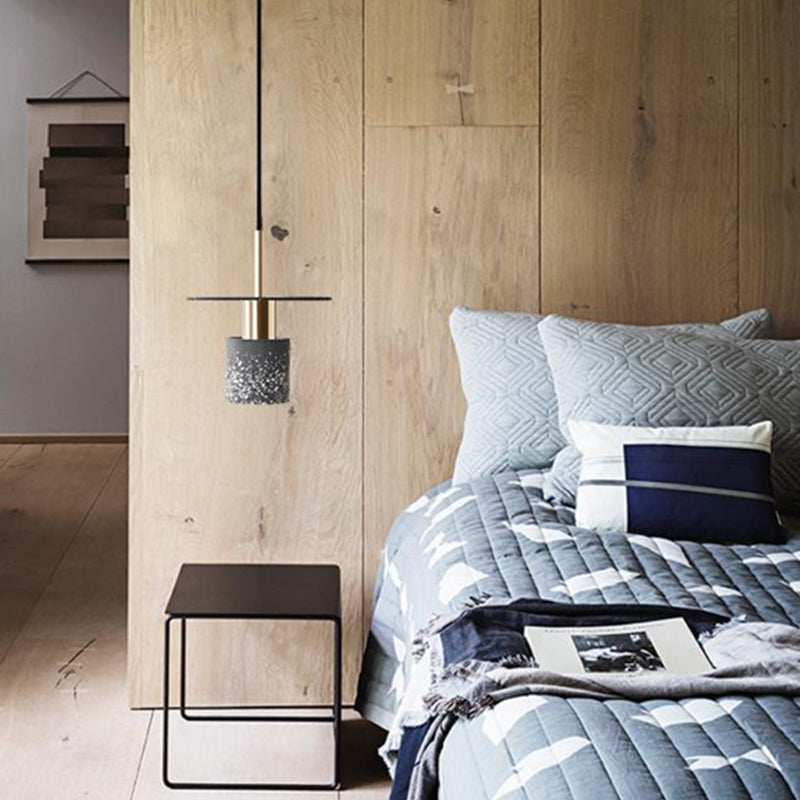 Terrazzo kleine hanglamp lampjes Nordic 1 lichte suspensielamp