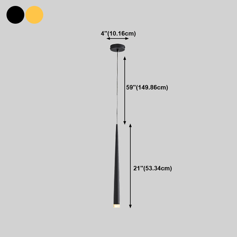 Metal Geometric Shape Hanging Light Modern Style Multi Lights Hanging Light Mount Fixture