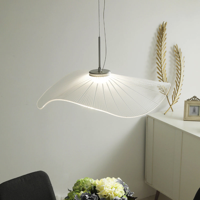 Hanging Light Fixture Minimalist Style LED Hanging Pendant Light