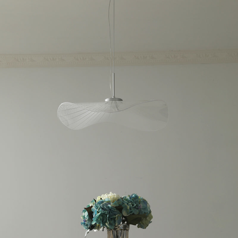 Hanging Light Fixture Minimalist Style LED Hanging Pendant Light