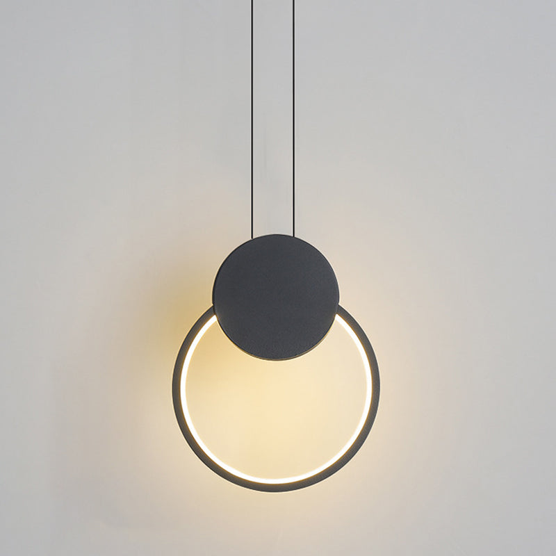 Nordic Pendant Ceiling Light Metal Bedroom Hanging Light Fixture