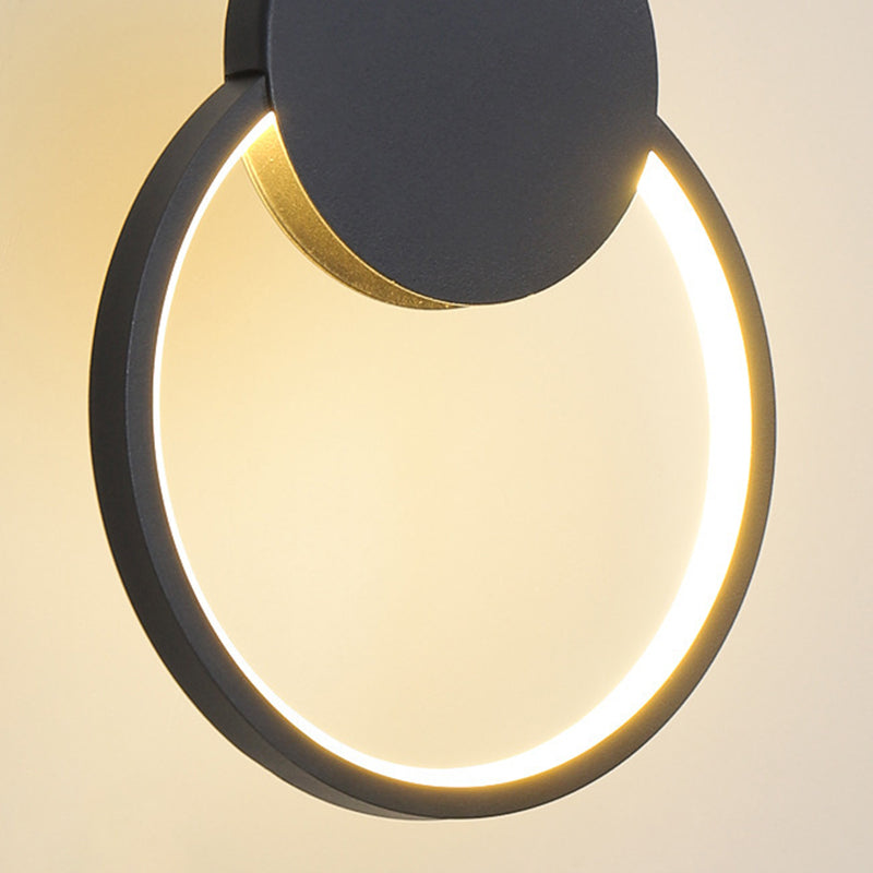 Nordic Pendant Ceiling Light Metal Bedroom Hanging Light Fixture