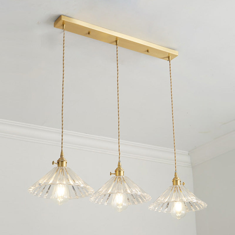 Nordic Pendant Ceiling Light Glass Dining Room Hanging Light Fixture