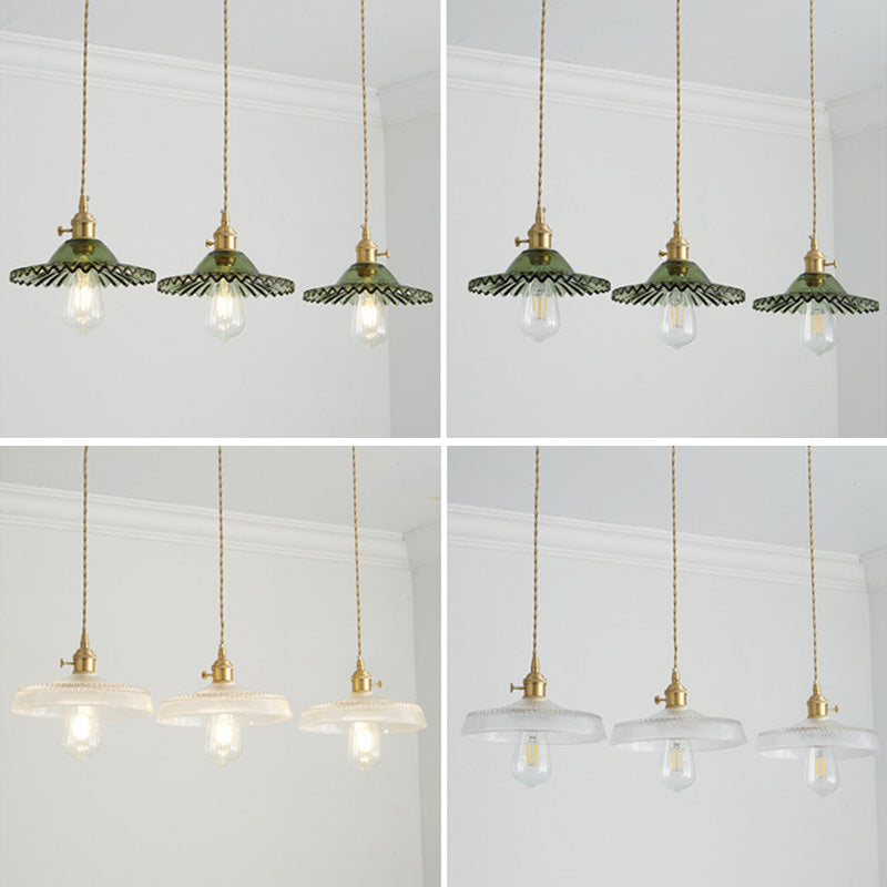 Nordic Pendant Ceiling Light Glass Dining Room Hanging Light Fixture