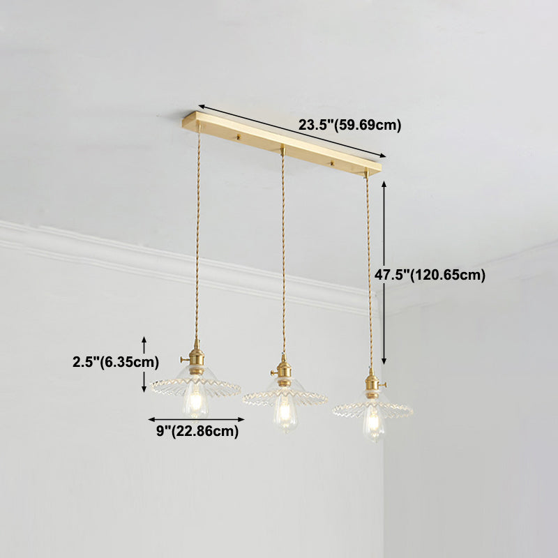 Nordic Pendant Ceiling Light Glass Dining Room Hanging Light Fixture