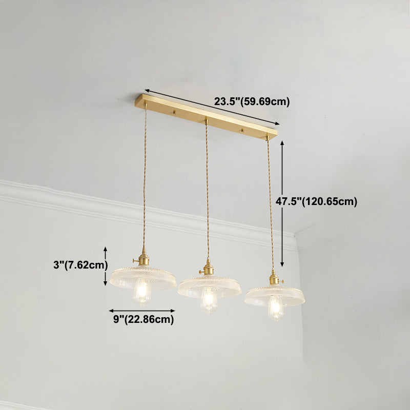 Nordic Pendant Ceiling Light Glass Dining Room Hanging Light Fixture