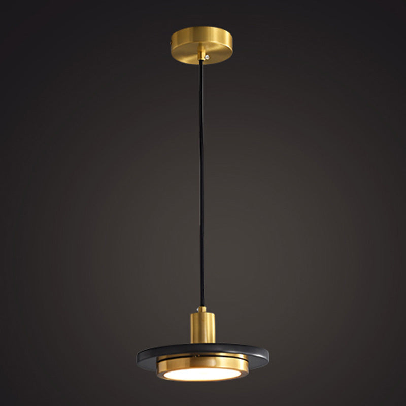 Hanging Light Fixture Stone Simple Style Hanging Pendant Light