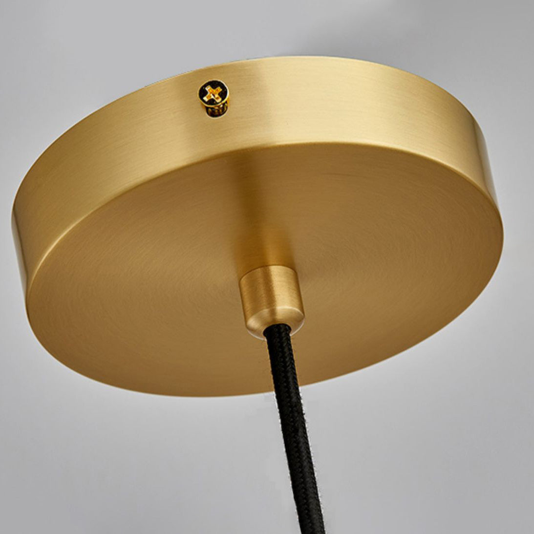 Hanging Light Fixture Stone Simple Style Hanging Pendant Light