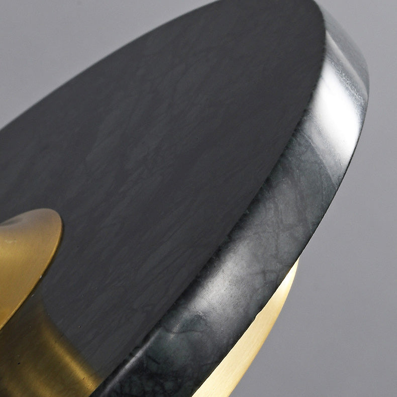 Hanging Light Fixture Stone Simple Style Hanging Pendant Light