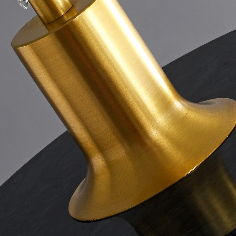 Hanging Light Fixture Stone Simple Style Hanging Pendant Light