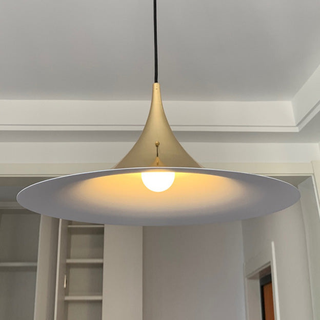 Metal Hanging Pendant Light Modern Suspension Pendant Light for Dining Room