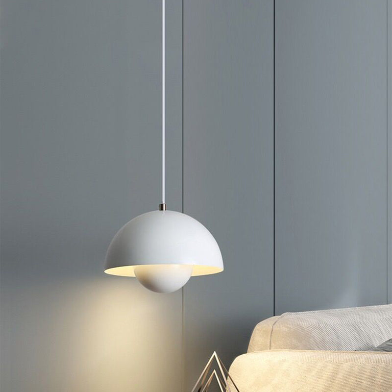 Bedroom Ceiling Pendant Light Metal Nordic Hanging Ceiling Light