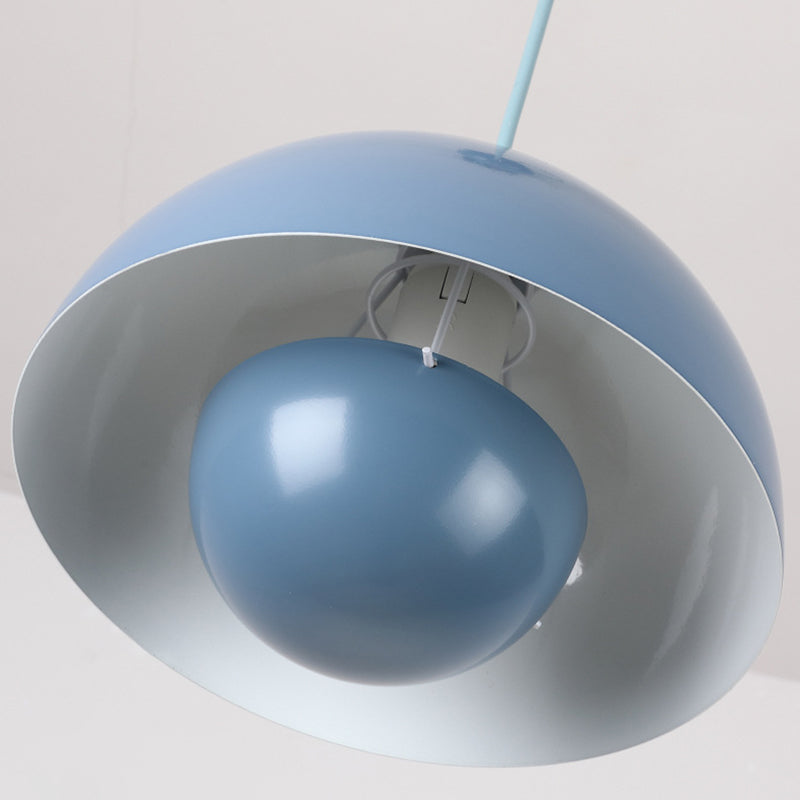 Bedroom Ceiling Pendant Light Metal Nordic Hanging Ceiling Light