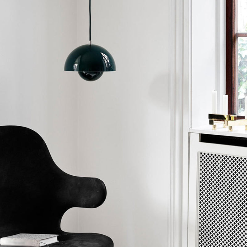 Bedroom Ceiling Pendant Light Metal Nordic Hanging Ceiling Light