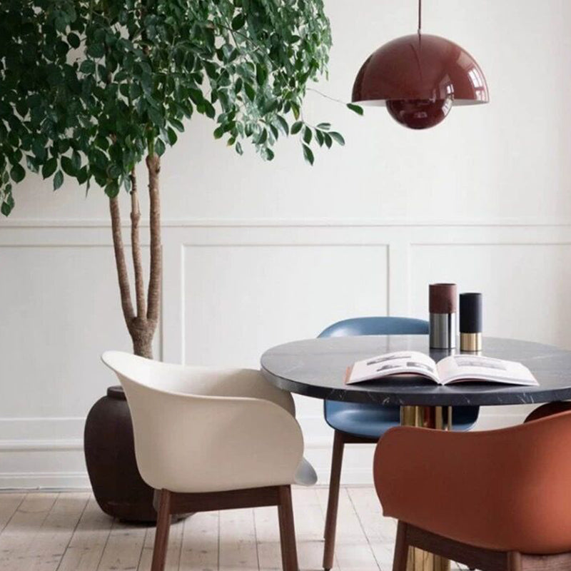 Bedroom Ceiling Pendant Light Metal Nordic Hanging Ceiling Light