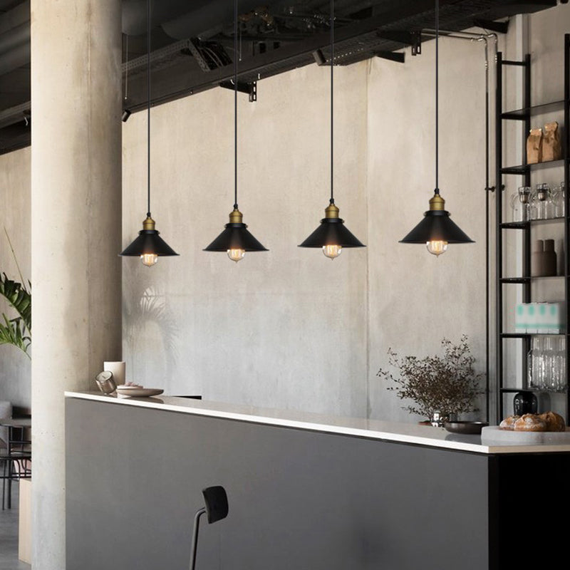 Hanging Pendant Light Industrial Metal Restaurant Pendant Lighting