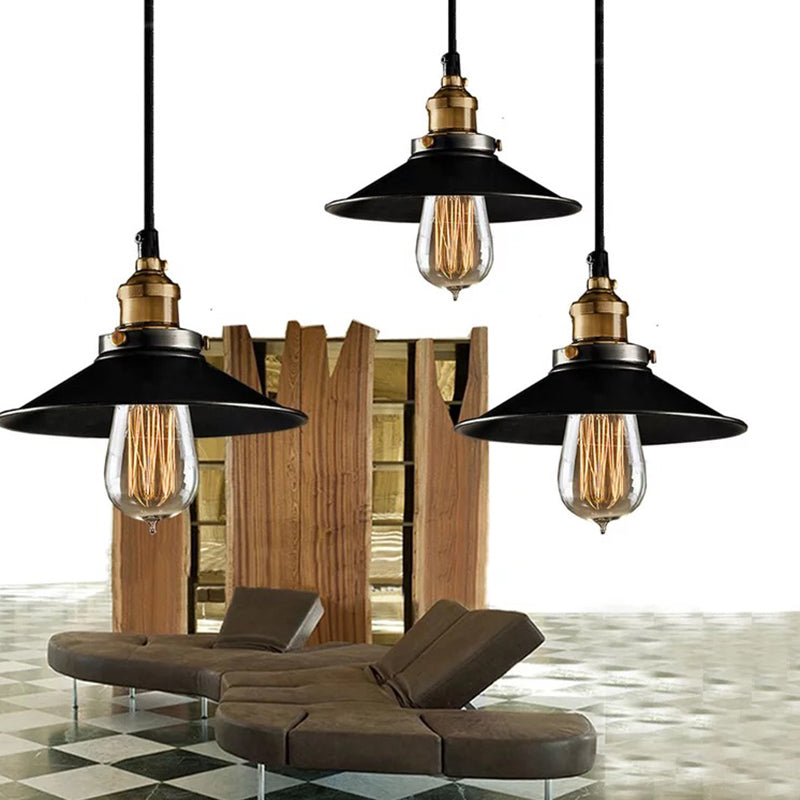 Hanging Pendant Light Industrial Metal Restaurant Pendant Lighting