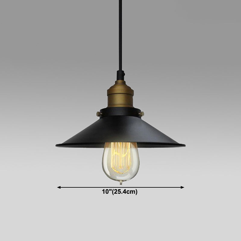 Hanging Pendant Light Industrial Metal Restaurant Pendant Lighting