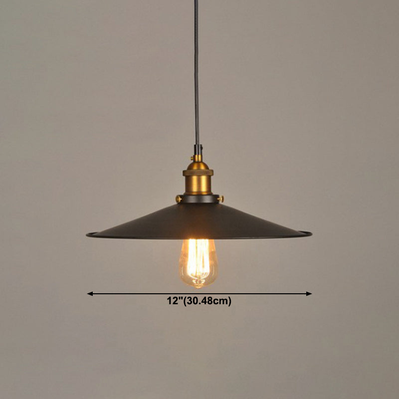 Hanging Pendant Light Industrial Metal Restaurant Pendant Lighting