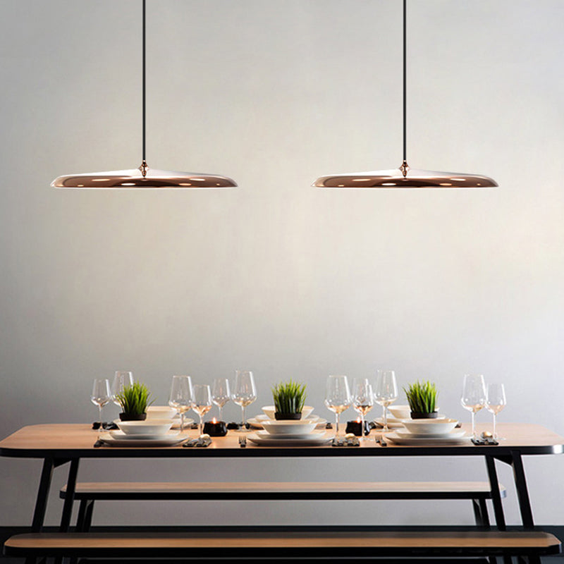 Dining Room Ceiling Pendant Light Metal Nordic LED Suspension Pendant Light