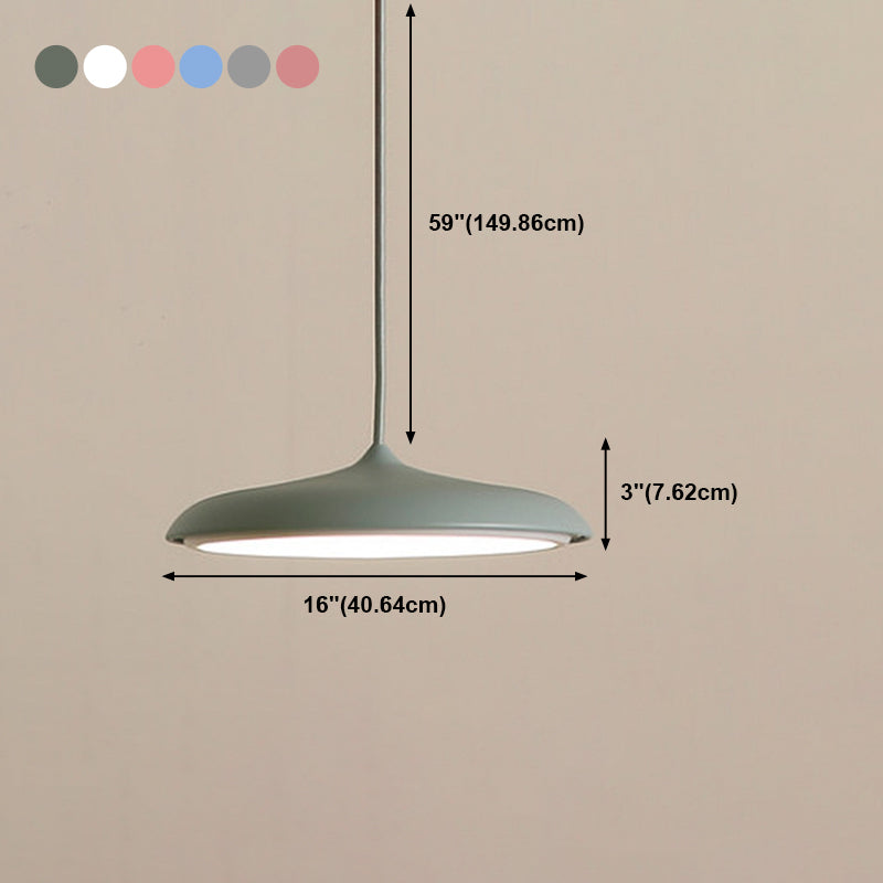 Dining Room Ceiling Pendant Light Metal Nordic LED Suspension Pendant Light