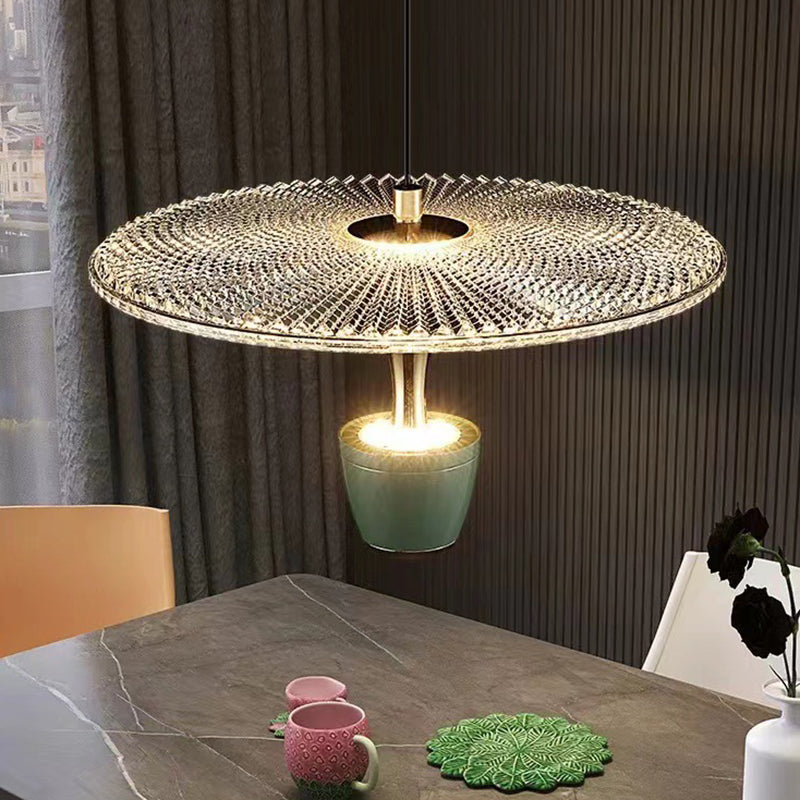 Suspension Pendant Light Simple Metal Hanging Ceiling Light for Dining Room