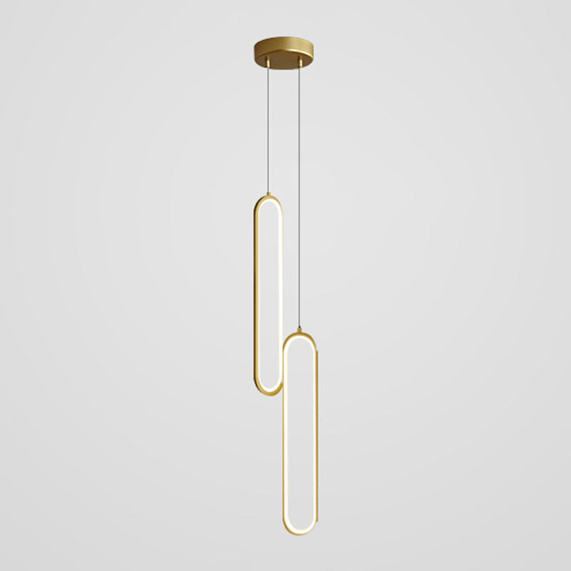 Hanging Light Fixture Nordic LED Hanging Pendant Light for Bedroom