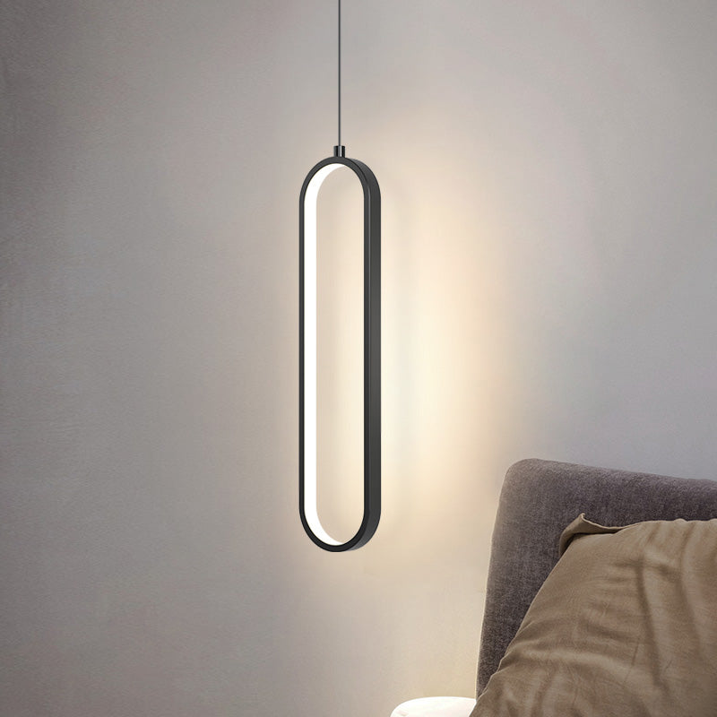 Hanging Light Fixture Nordic LED Hanging Pendant Light for Bedroom