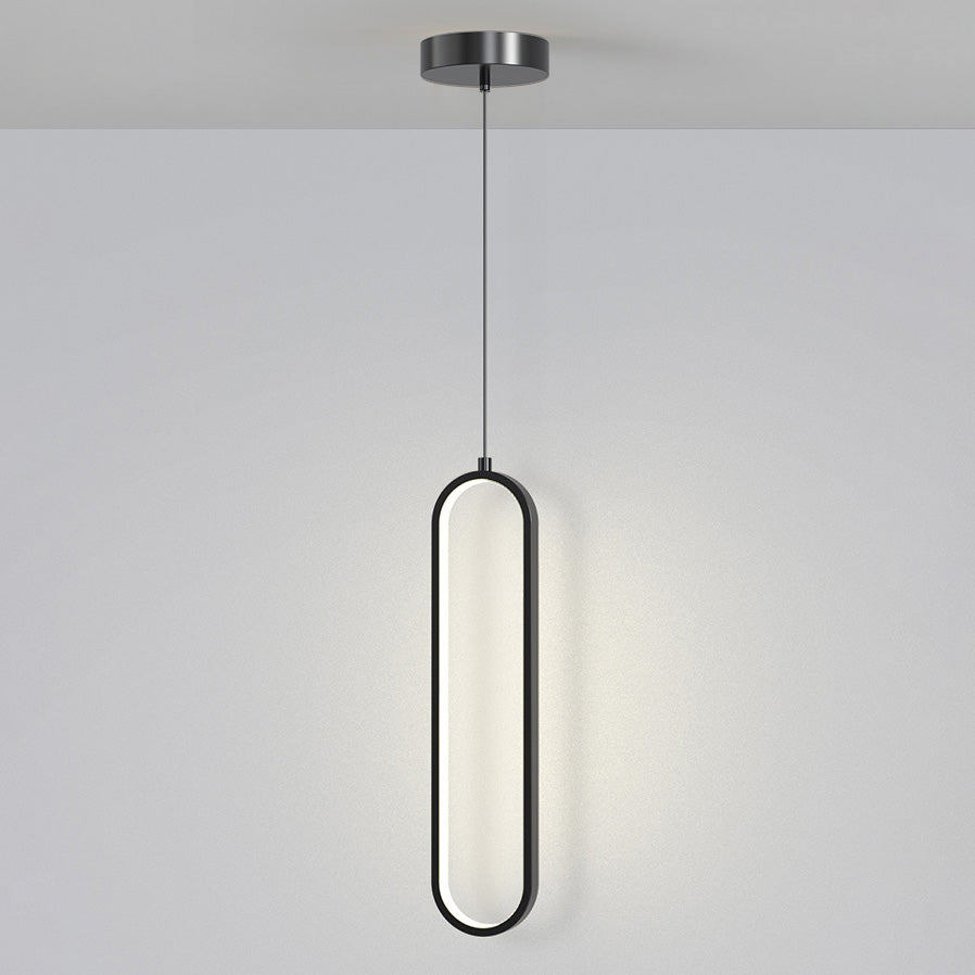 Hanging Light Fixture Nordic LED Hanging Pendant Light for Bedroom
