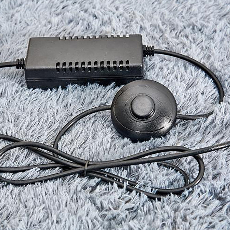 Metal Linear Shape Floor Lights Modern Style 1-Light Floor Mount Light