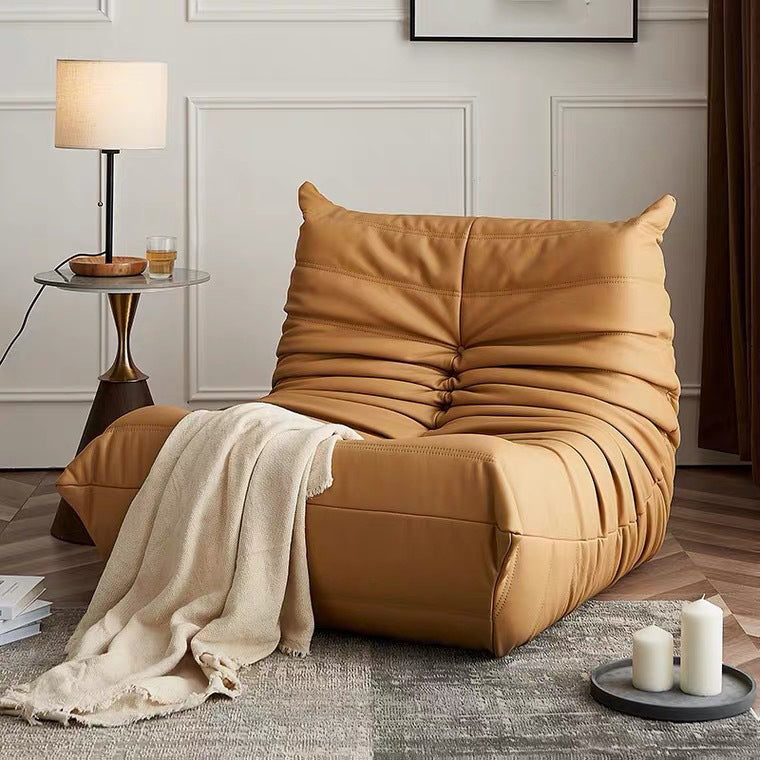 Sofá moderno de la almohada de la almohada trasera con 1 a 3 asientos para el apartamento