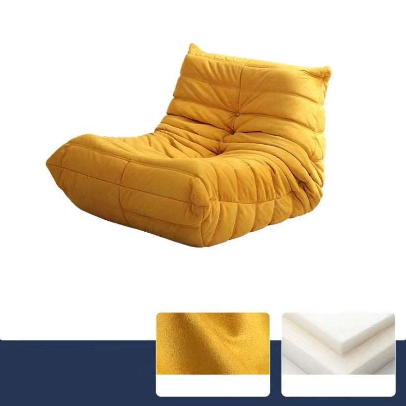 Sofá moderno de la almohada de la almohada trasera con 1 a 3 asientos para el apartamento