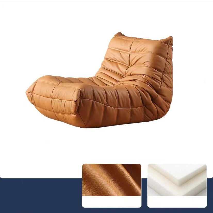 Sofá moderno de la almohada de la almohada trasera con 1 a 3 asientos para el apartamento