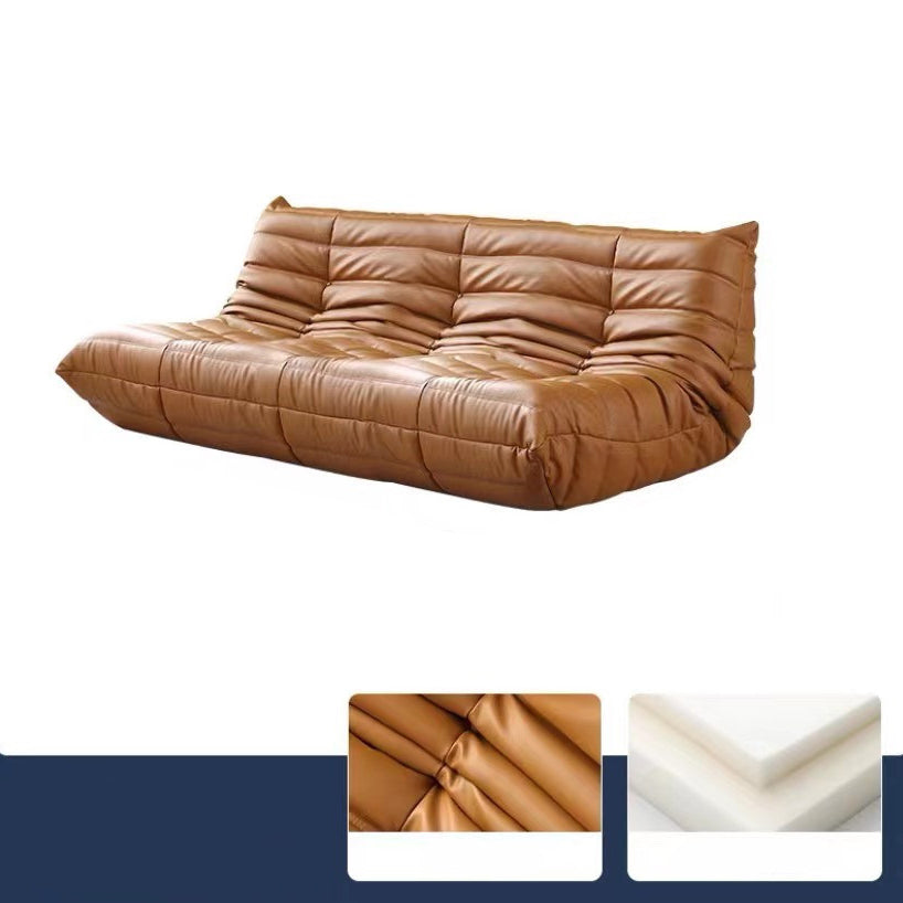 Sofá moderno de la almohada de la almohada trasera con 1 a 3 asientos para el apartamento