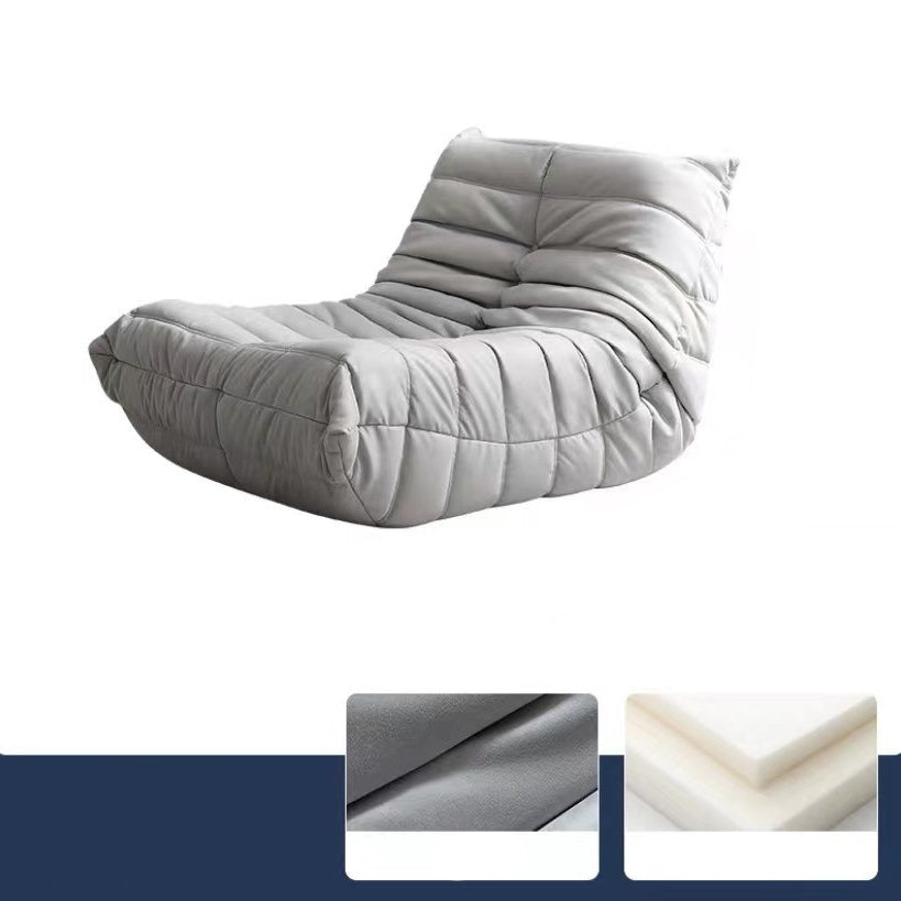 Sofá moderno de la almohada de la almohada trasera con 1 a 3 asientos para el apartamento