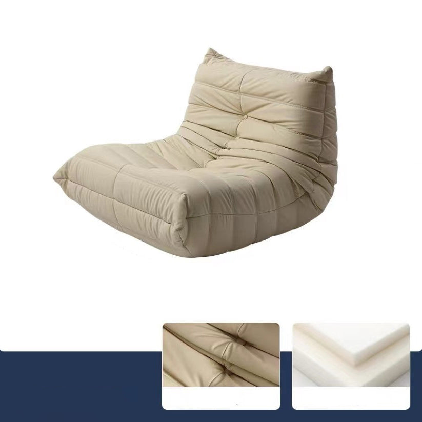 Sofá moderno de la almohada de la almohada trasera con 1 a 3 asientos para el apartamento